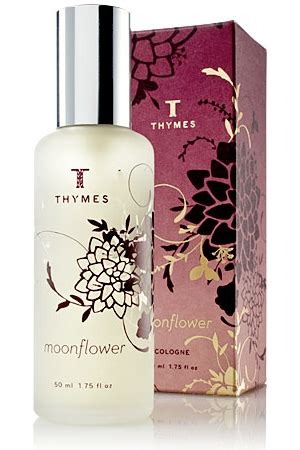 thymes moonflower.